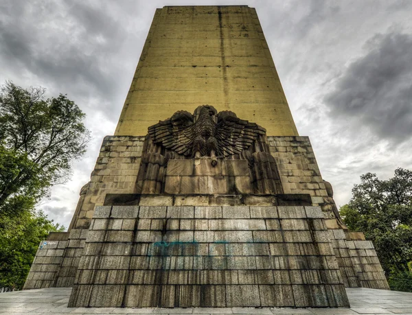 Monument to Alvaro Obregon — Stock Photo, Image