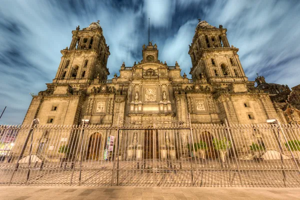 Cidade do México Catedral Metropolitana — Fotografia de Stock