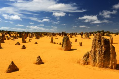 Pinnacles çöl, Avustralya