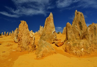 Pinnacles çöl, Avustralya