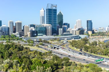 Perth manzarası