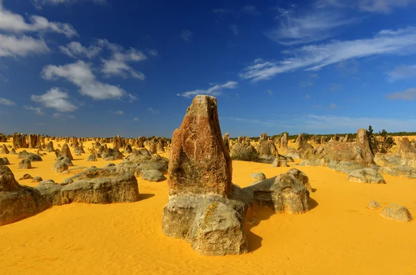 Deserto de Pinnacles, Austrália — Fotografia de Stock