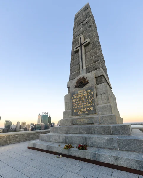 Cenotaph of the Kings Park War Memorial — Stock Photo, Image