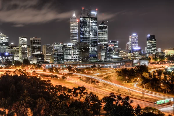 Skyline van Perth — Stockfoto