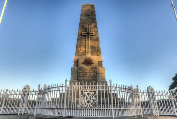 Cénotaphe du Mémorial de guerre de Kings Park à Perth — Photo