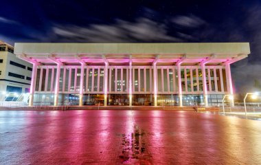 Perth konser salonu, gece