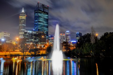 Perth manzarası
