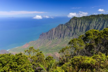 Kalalau Vadisi panorama
