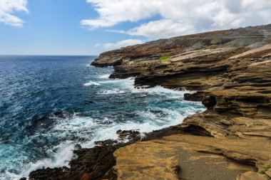 Tropikal Manzara, Lanai Gözcüsü, Hawaii