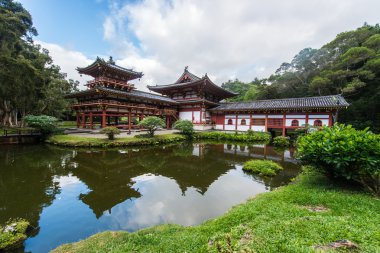 byodo-in Tapınağı, tapınaklar, hawaii Vadisi