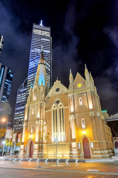 Iglesia de Wesley, perth — Foto de Stock