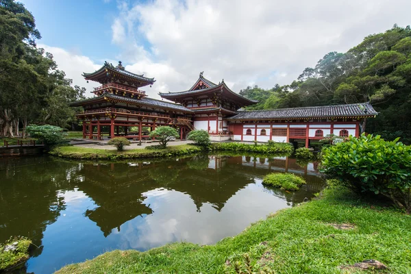 Byodo-In Temple, Valley of the Temples, Hawaii — Stock Photo, Image