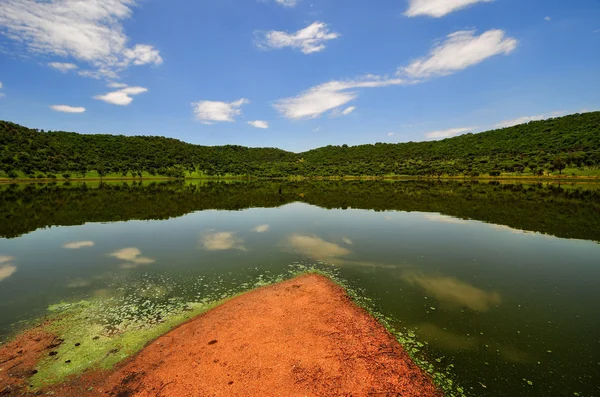 Tswaing reserva de cráter de meteorito — Foto de Stock