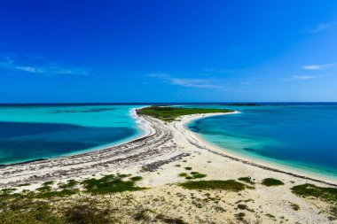 Bush Key in the Dry Tortugas National Park clipart