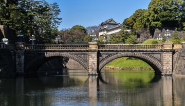 Imperial palace, tokyo, Japonya