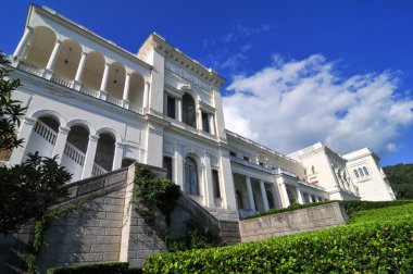 Livadia Sarayı, Kırım, Ukrayna. son Rus Çarı, nicholas II ve ailesiyle Livadiya İlçesi, Güney Ukrayna Kırım'da bir yaz geri çekilme.