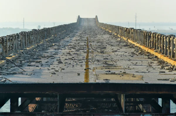 Old Bahia Honda Rail Bridge — Stock Photo, Image