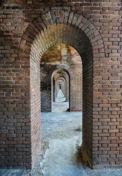 Arches, Fort Jefferson al Dry Tortugas National Park — Foto Stock