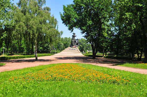 Babi Yar Monument in Kiev