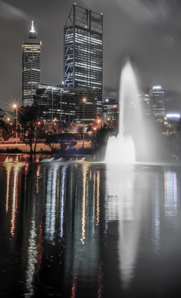 Skyline von Perth — Stockfoto