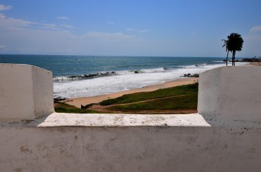 Gana: elmina Kalesi Dünya Mirası, kölelik tarihçesi