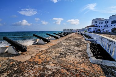 Cape coast Kalesi - Gana