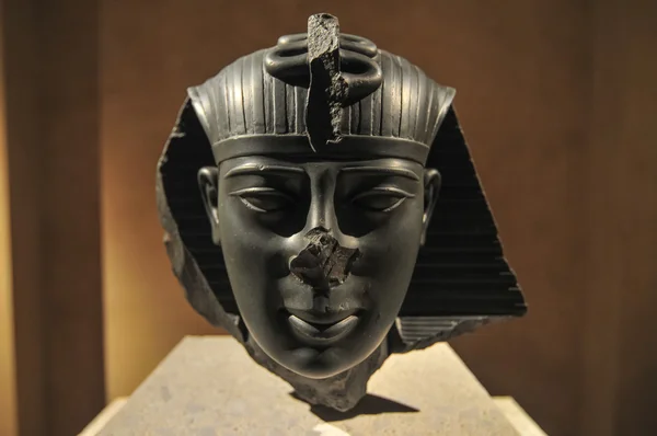 Busto egípcio — Fotografia de Stock