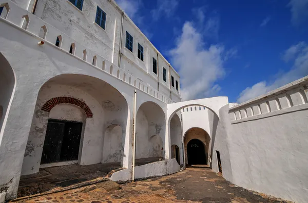 Cape coast Kalesi - Gana — Stok fotoğraf