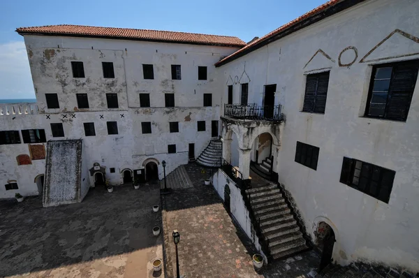Ghana: Elmina Castle World Heritage Site, History of Slavery — Stock Photo, Image