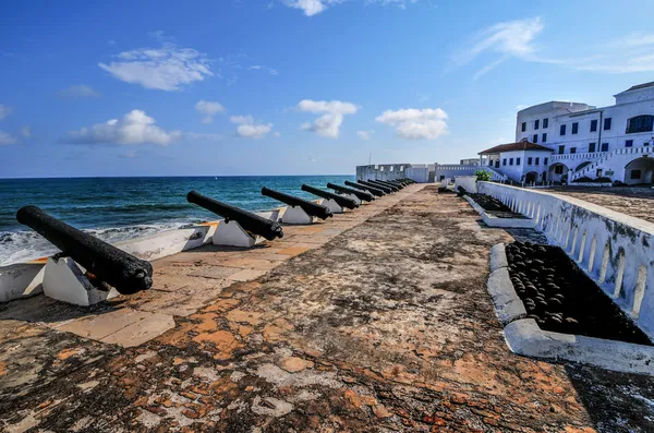 Cape coast Kalesi - Gana — Stok fotoğraf