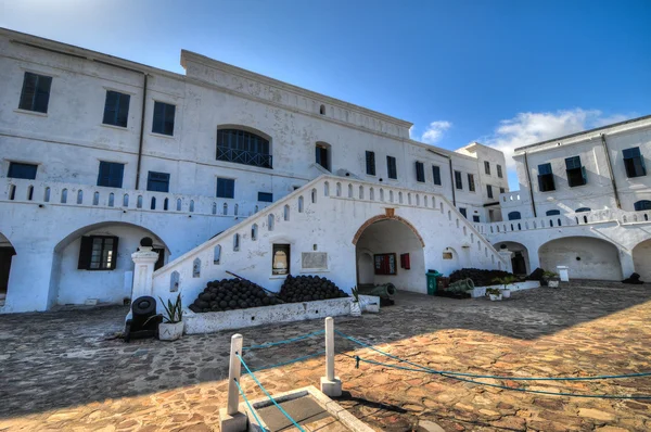 Zamku Cape coast castle - ghana — Zdjęcie stockowe