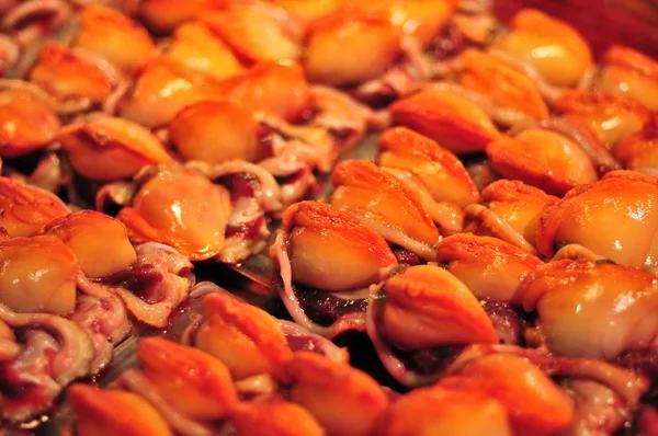 Tokyo tsukiji vismarkt — Stockfoto