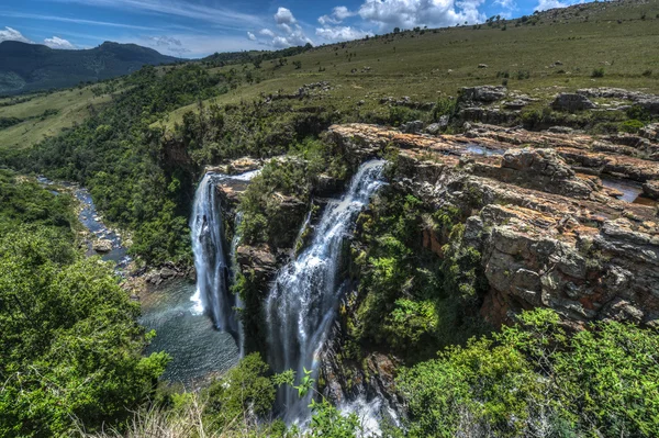 里斯本瀑布南非 — 图库照片