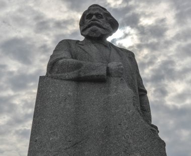 Karl Marx'ın anıt, Moskova
