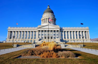 Utah Eyaleti Meclis Binası, salt lake city