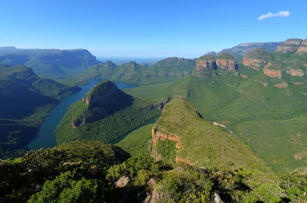 Mpumalanga, Cañón del Río Blyde —  Fotos de Stock