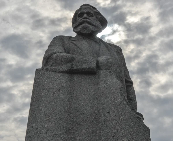 Karl Marx Monument, Moscow — Stock Photo, Image
