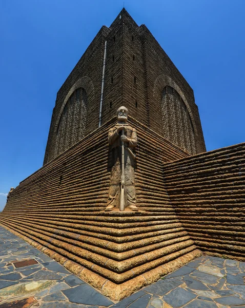 Monumento a Piet Retief en Voortrekker Monumento — Foto de Stock