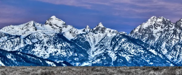Hory z Wyomingu — Stock fotografie