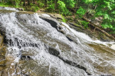 cascadilla falls, finger gölleri, ny