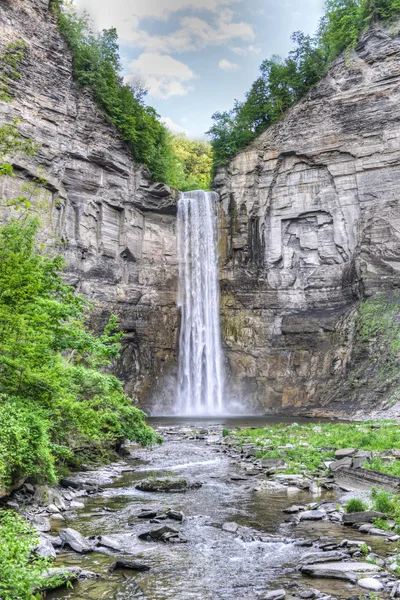 Taughannock Falls, Ny — Stockfoto