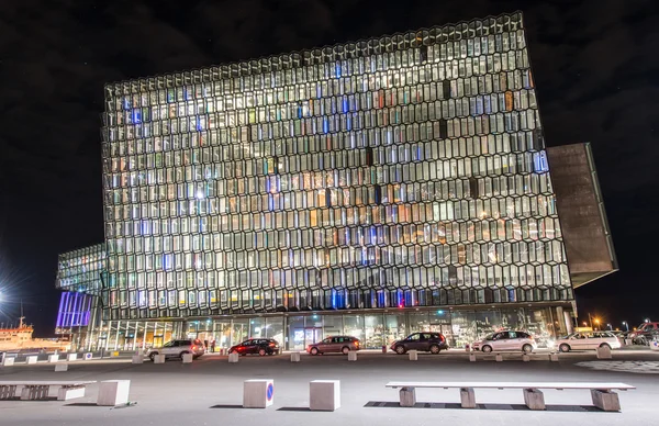 Sala de conciertos Harpa — Foto de Stock