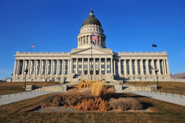Utah Eyaleti Meclis Binası, salt lake city