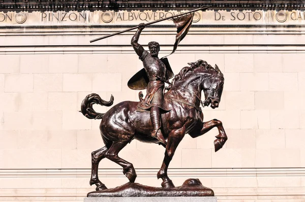 Estatua de El Cid — Foto de Stock