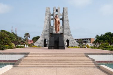Kwame Nkrumah Memorial Park clipart