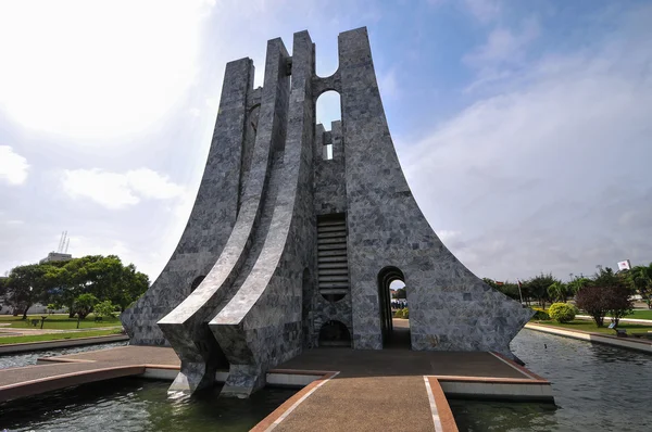 Kwame nkrumah Gedenkpark — Stockfoto