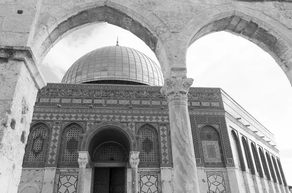 Kuppel des Felsens, jerusalem — Stockfoto