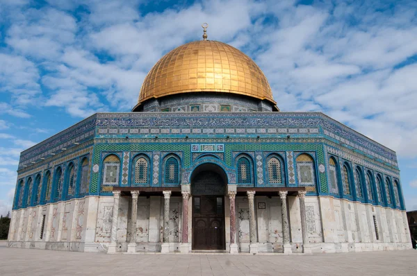 Cúpula da Rocha, Jerusalém — Fotografia de Stock