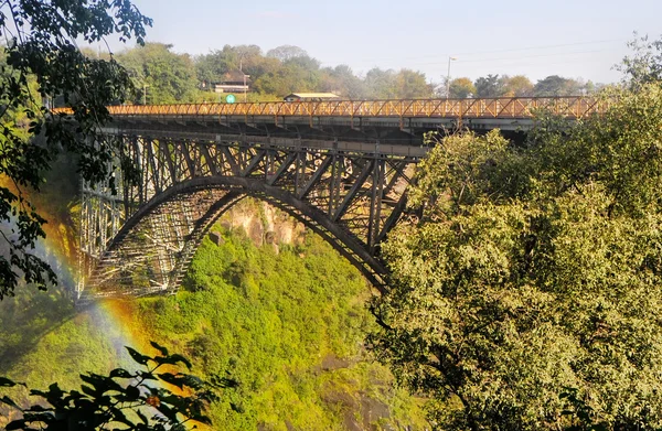 Victoria falls brug — Stockfoto