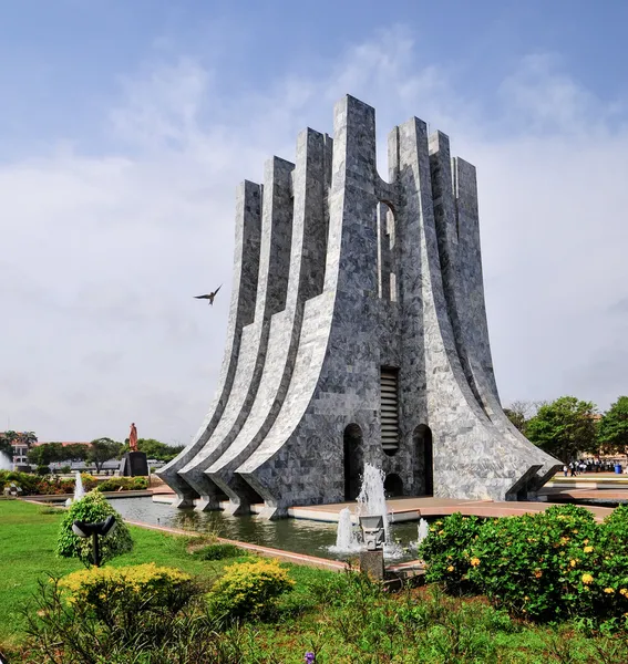 Kwame Nkrumah Memorial Park — Foto Stock